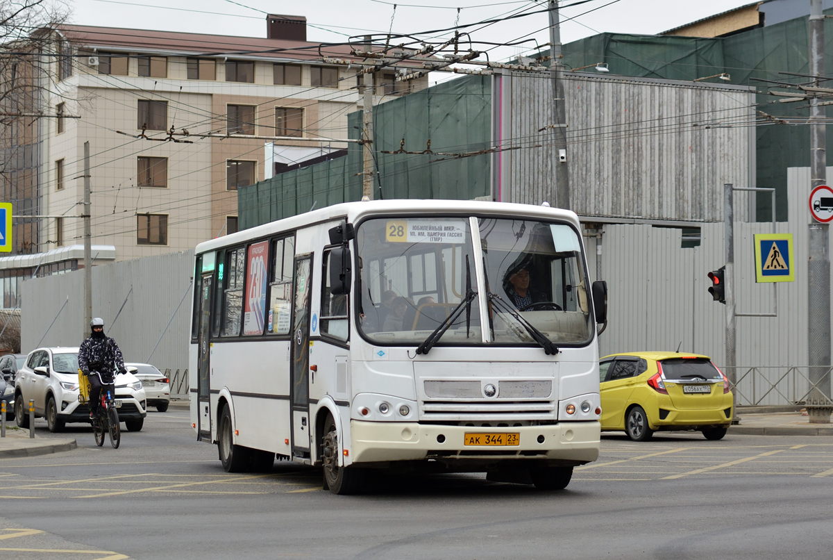Краснодарский край, ПАЗ-320412-10 № АК 344 23