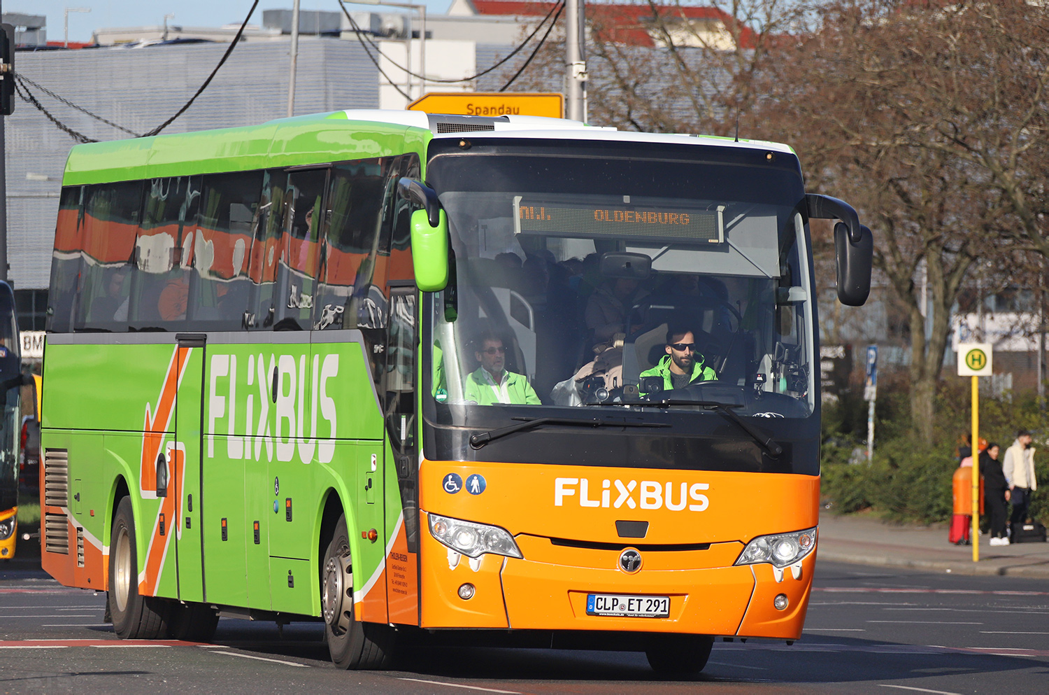 Нижняя Саксония, TEMSA HD 13 № CLP-ET 291