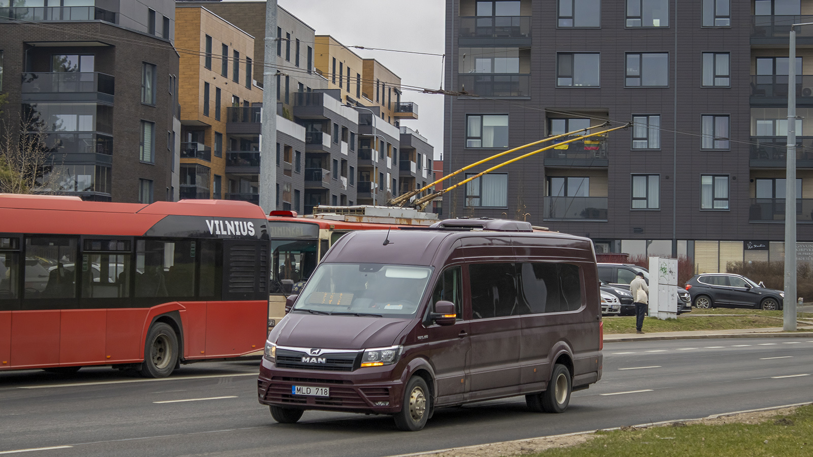 Литва, Mercus TGE № MLD 718