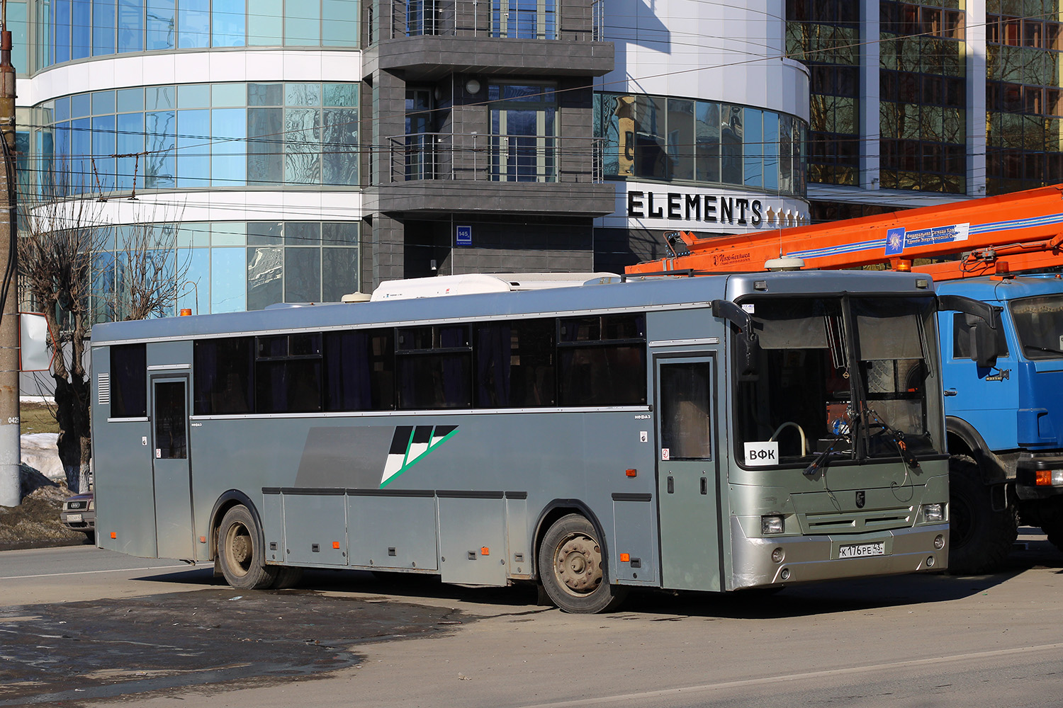 Кировская область, НефАЗ-5299-20-24 № К 176 РЕ 43