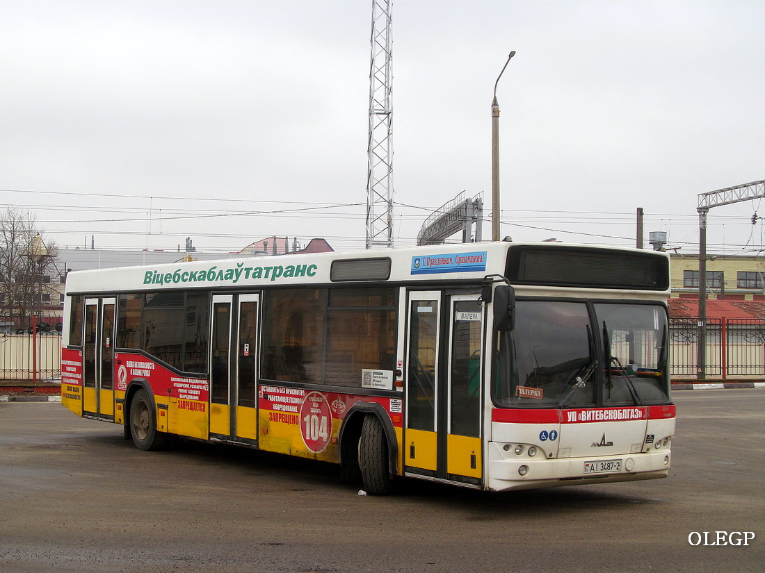 Витебская область, МАЗ-103.468 № 10197