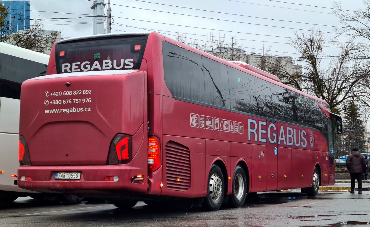 Чехия, Mercedes-Benz Tourismo III L 17RHD № 7AR 0550