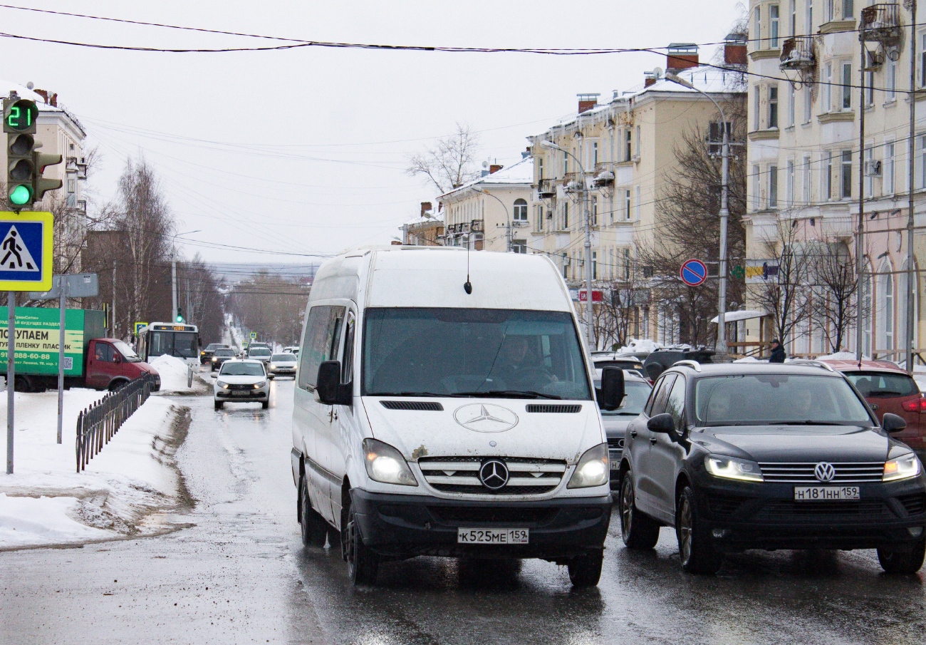 Kraj Permski, Mercedes-Benz Sprinter W906 515CDI Nr К 525 МЕ 159