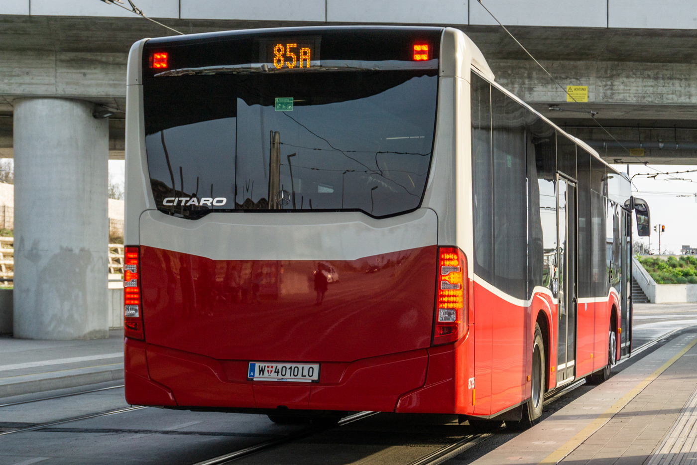 Австрия, Mercedes-Benz Citaro C2 № 8735