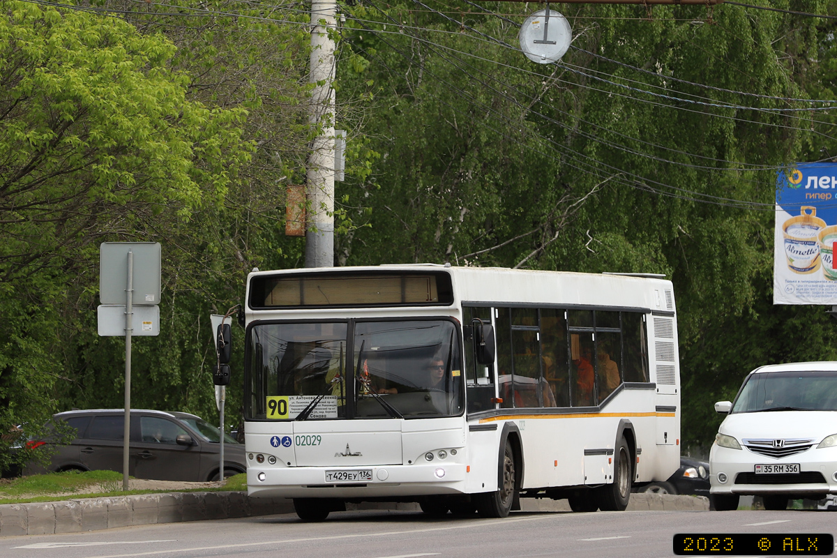 Voronezh region, MAZ-103.585 # 02029