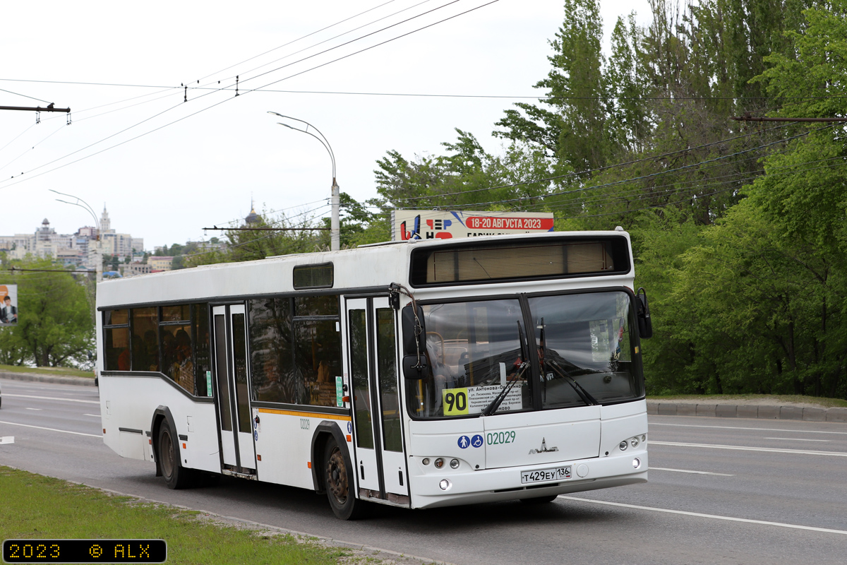 Voronezh region, MAZ-103.585 # 02029