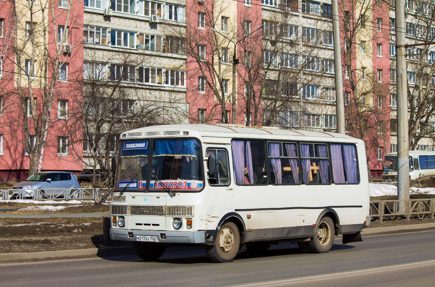 Нижегородская область, ПАЗ-32053 № М 217 ЕХ 152