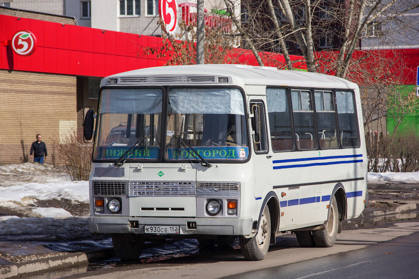 Нижегородская область, ПАЗ-32054 № К 930 СЕ 152