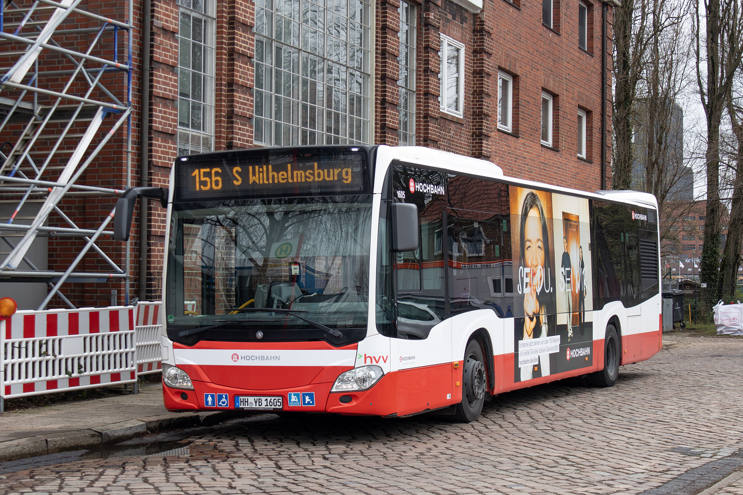 Гамбург, Mercedes-Benz Citaro C2 № 1605