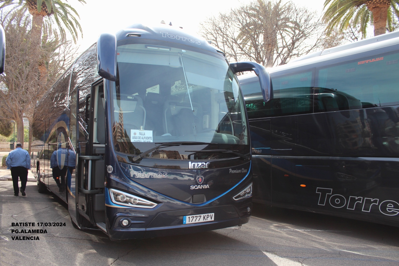 Испания, Irizar i6S 12,2-3,7 № 148