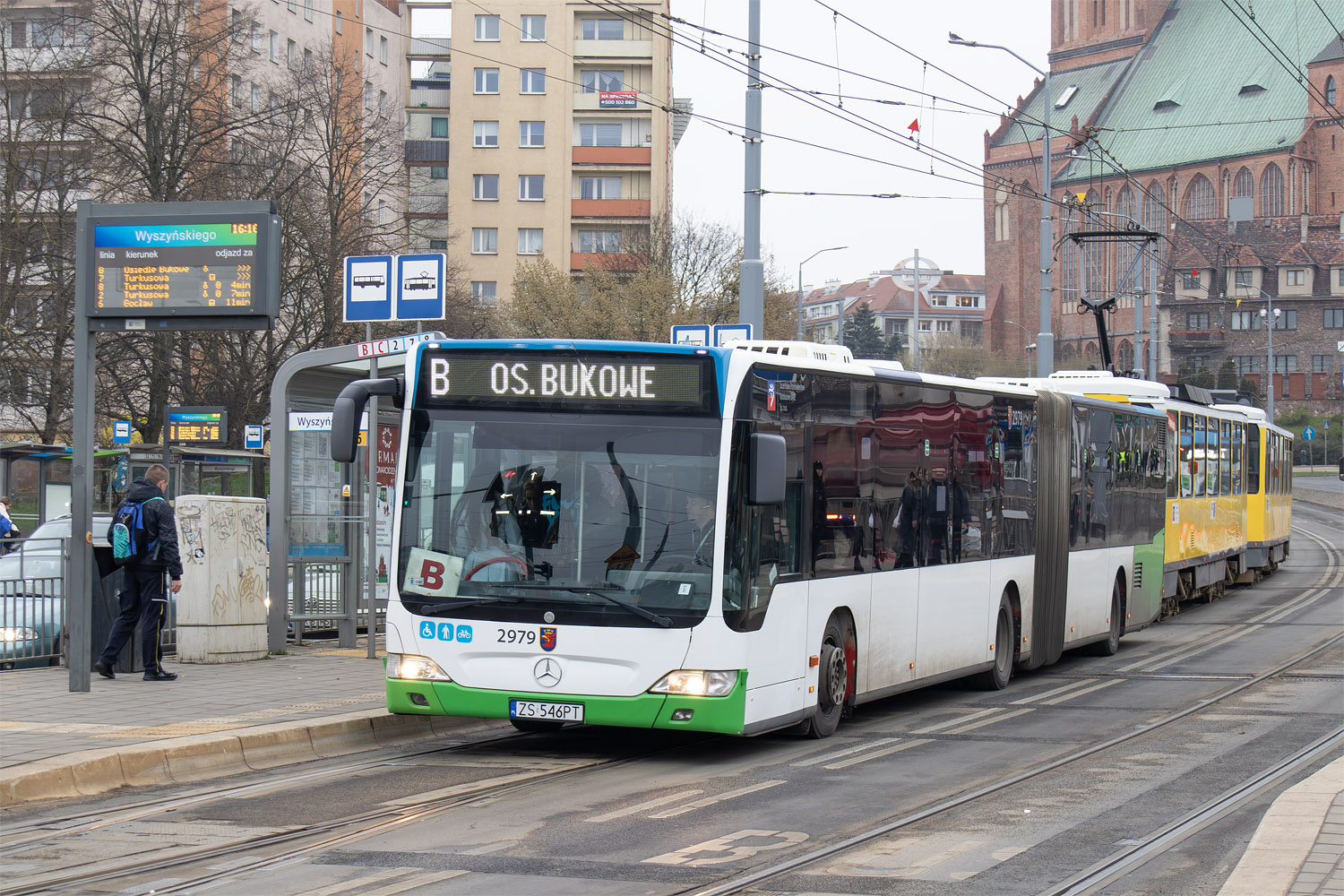 Польша, Mercedes-Benz O530G Citaro facelift G № 2979