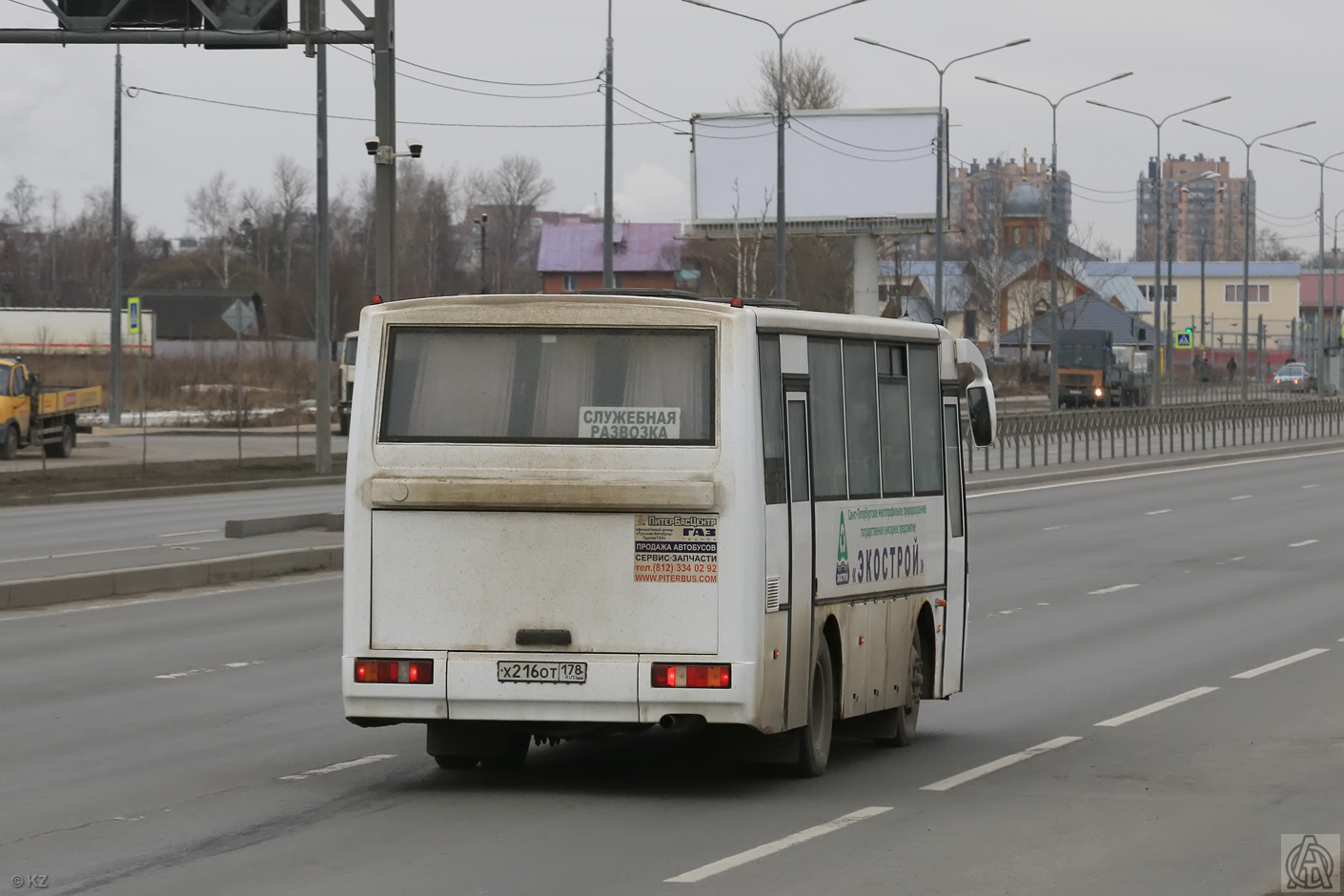 Санкт-Петербург, КАвЗ-4235-11 (1-1) № Х 216 ОТ 178