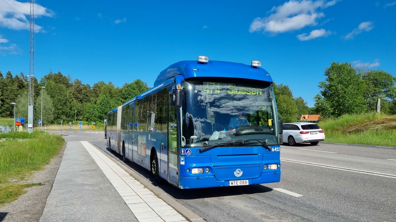 Швеция, Säffle 8500LEA № 6412