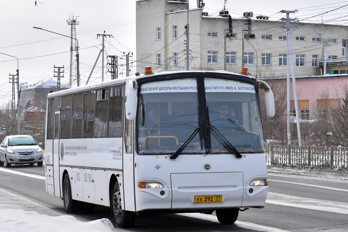 Саха (Якутия), КАвЗ-4238-21 № УХ 292 77