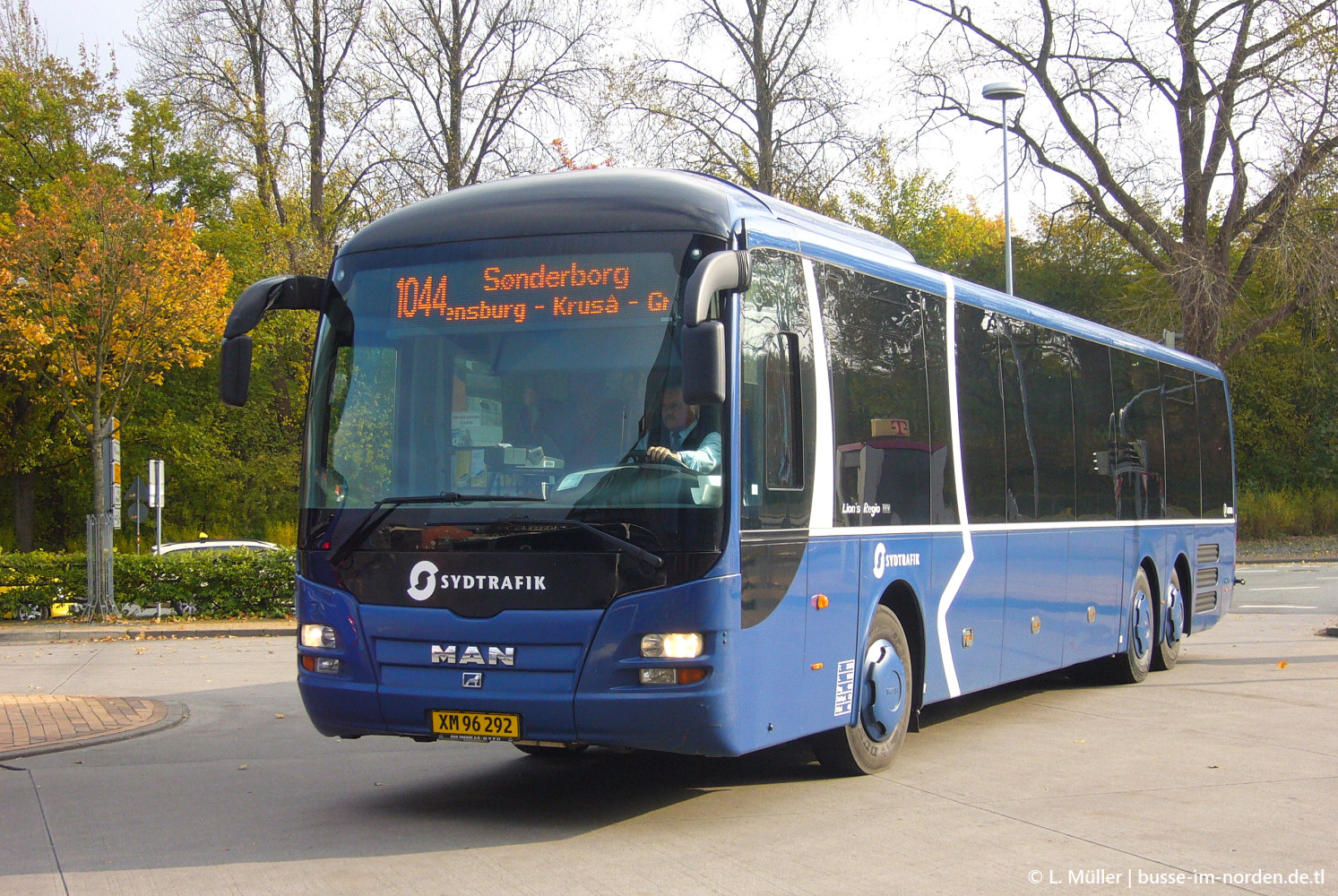 Дания, MAN R13 Lion's Regio L ÜL360 L № 8364