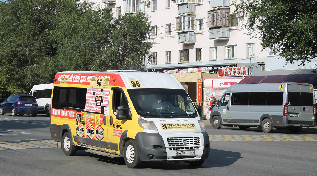 Челябинская область, Нижегородец-FST613 (FIAT Ducato) № М 470 ТТ 174