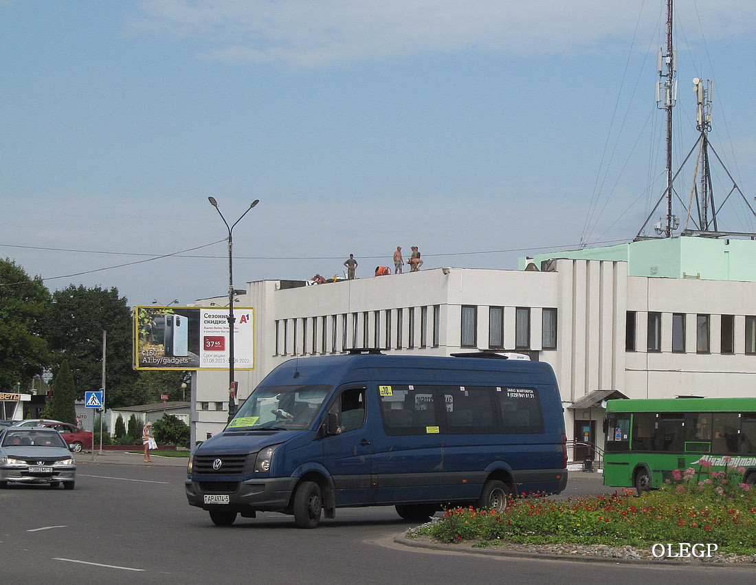 Минская область, Классикбус-90620 (Volkswagen Crafter) № АР 4974-5