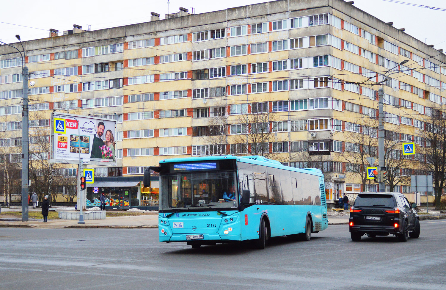 Санкт-Петербург, ЛиАЗ-5292.67 (LNG) № 31173