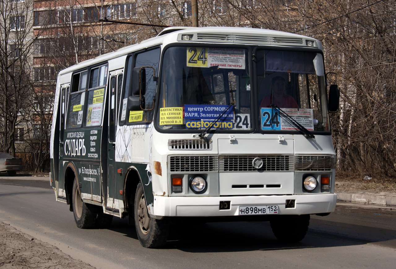 Nizhegorodskaya region, PAZ-32054 № Н 898 МВ 152