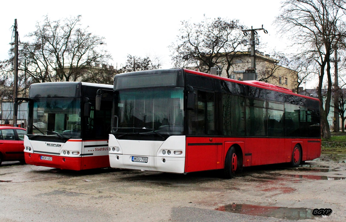 Венгрия, Neoplan N4411 Centroliner № MOU-789