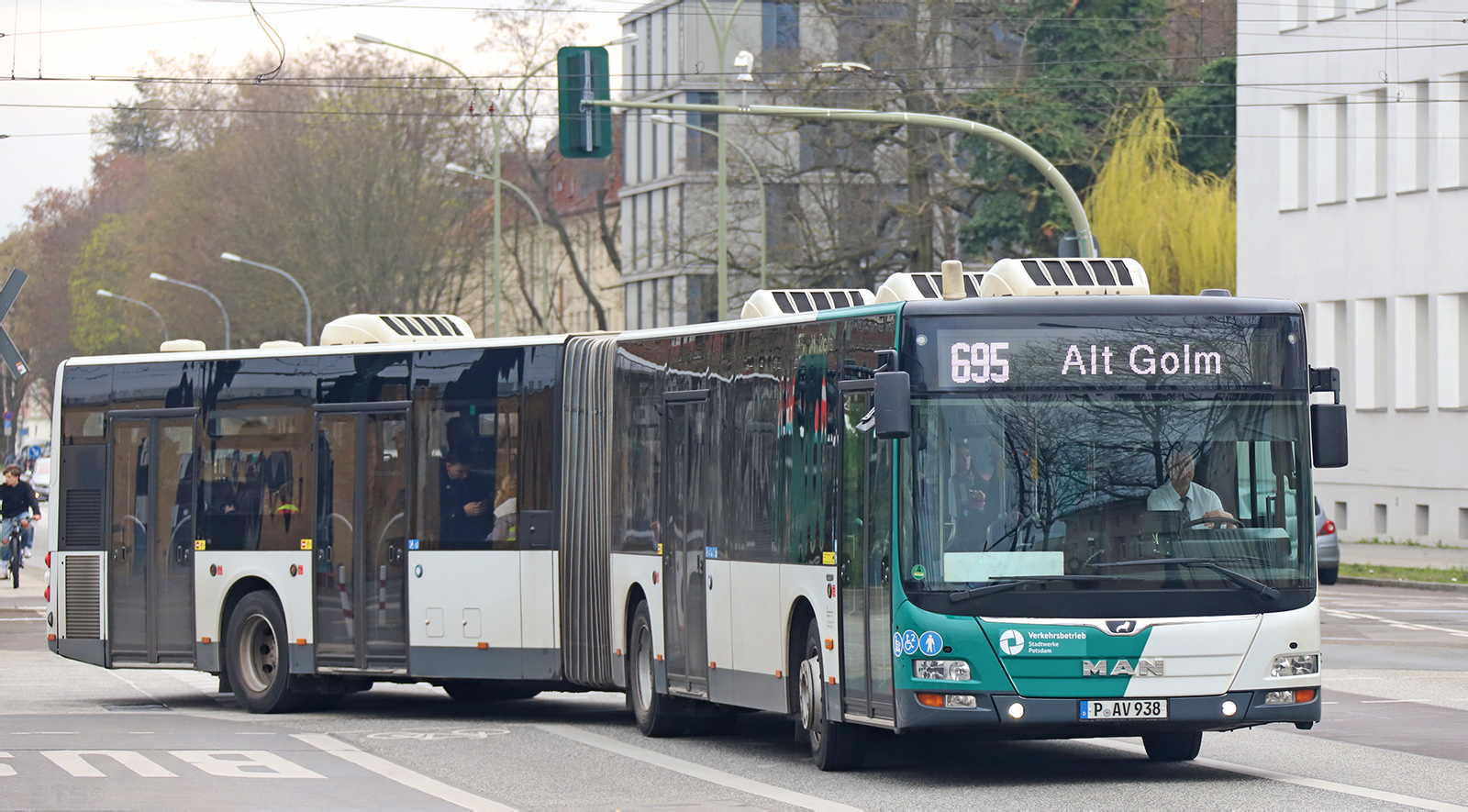 Бранденбург, MAN A23 Lion's City G NG363 № 938