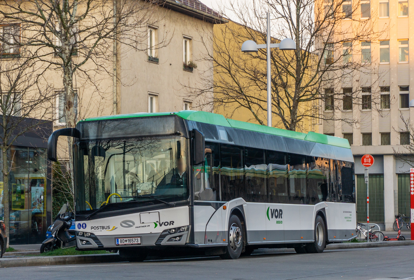 Австрия, Solaris Urbino IV 12 № BD 16573