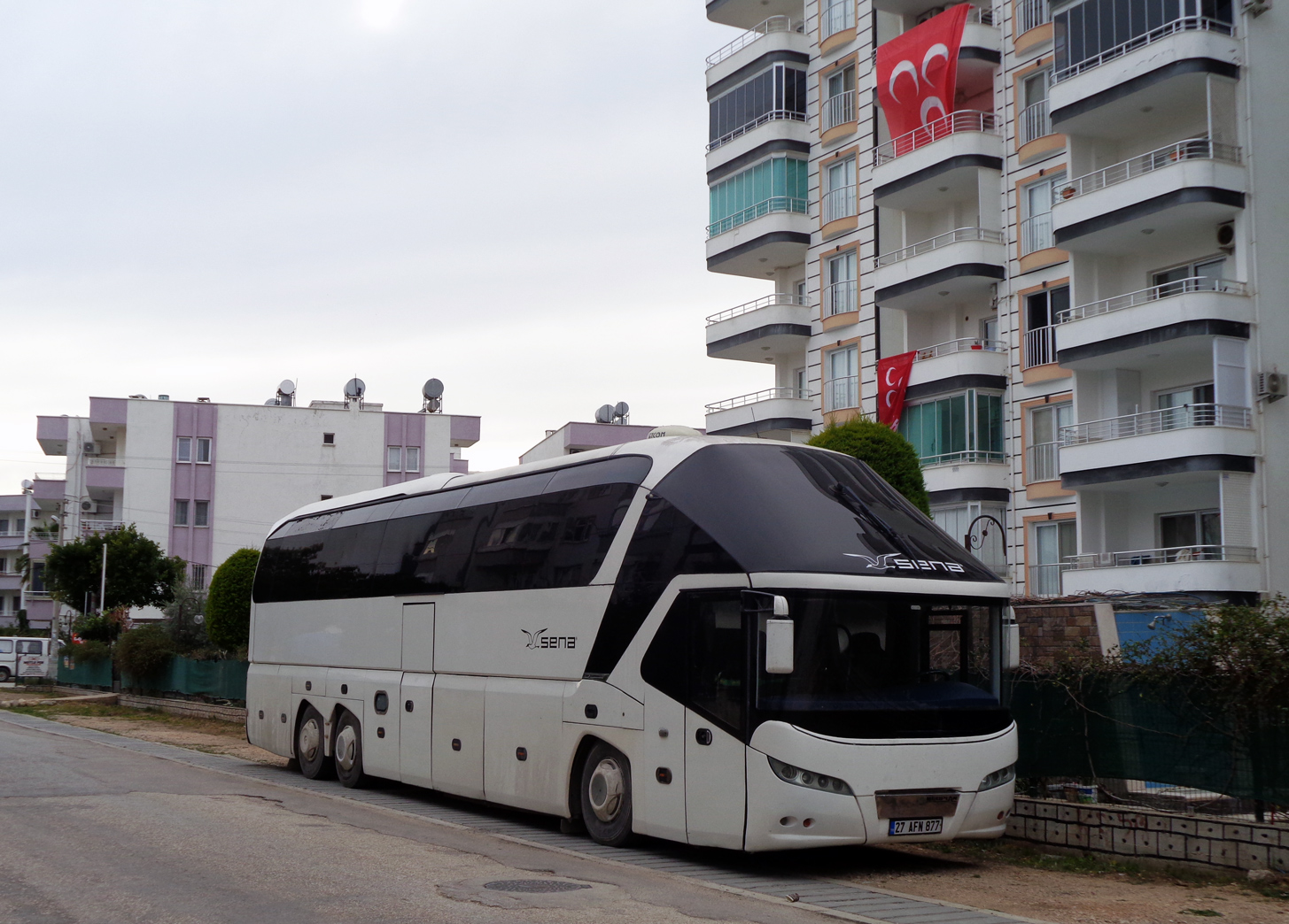 Турция, Neoplan P12 N5218/3SHDL Starliner L № 27 AFN 877
