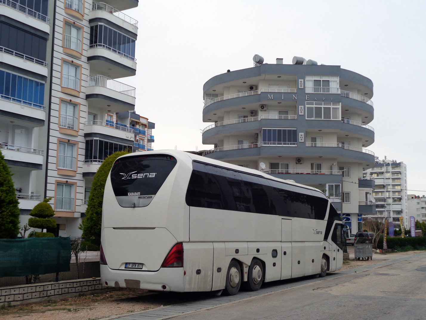 Турция, Neoplan P12 N5218/3SHDL Starliner L № 27 AFN 877