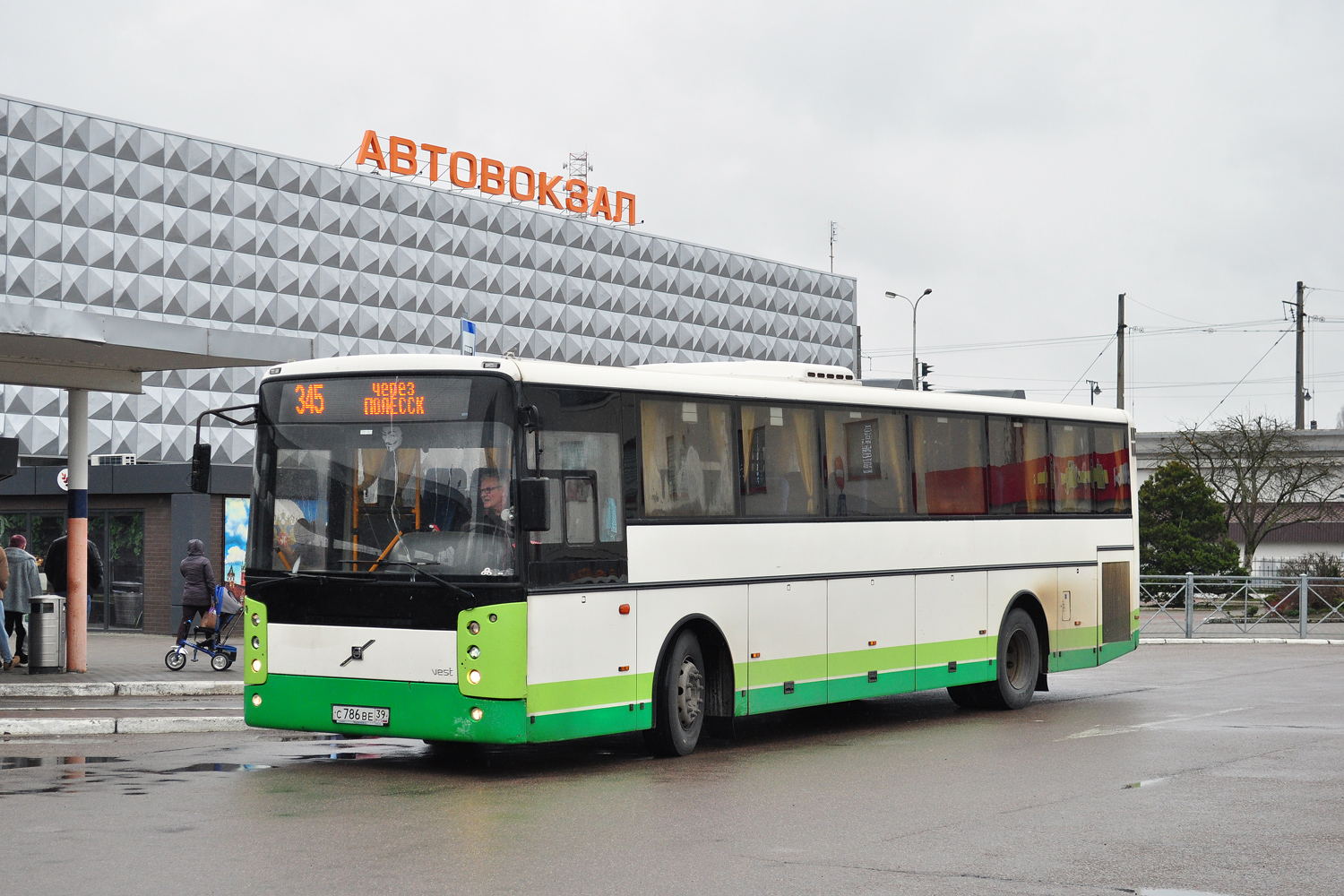 Калининградская область, Vest Contrast № С 786 ВЕ 39