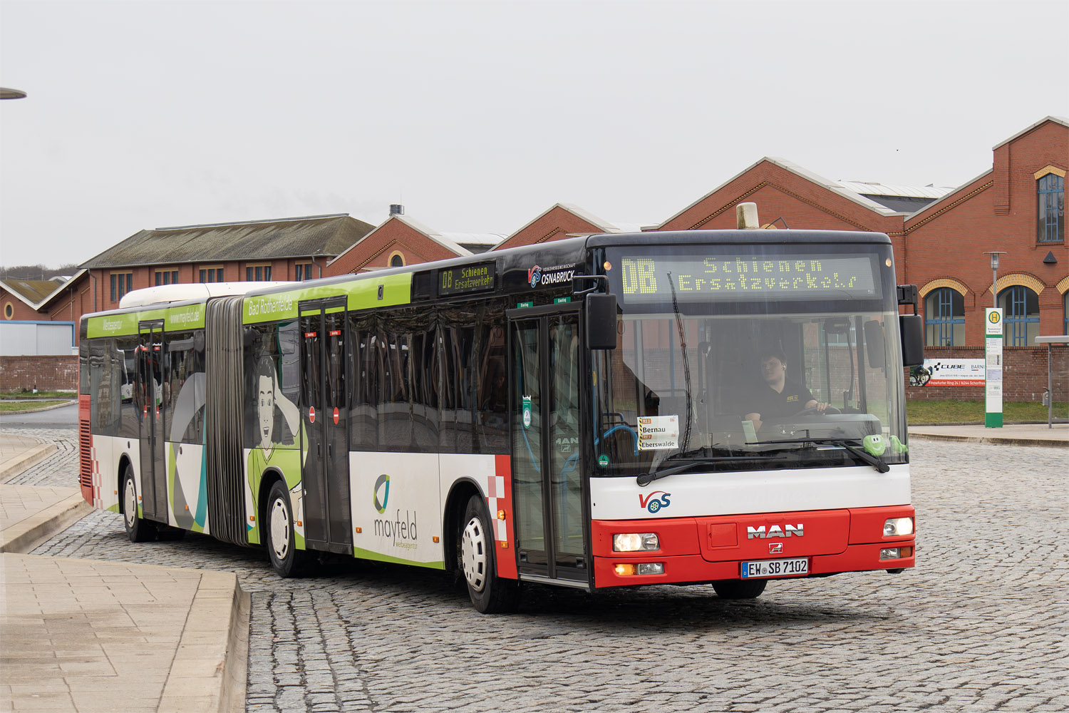 Бранденбург, MAN A23 NG363 № 7102