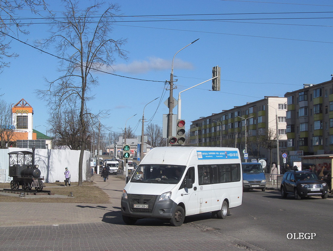 Витебская область, ГАЗ-A65R52 Next № АМ 1308-2