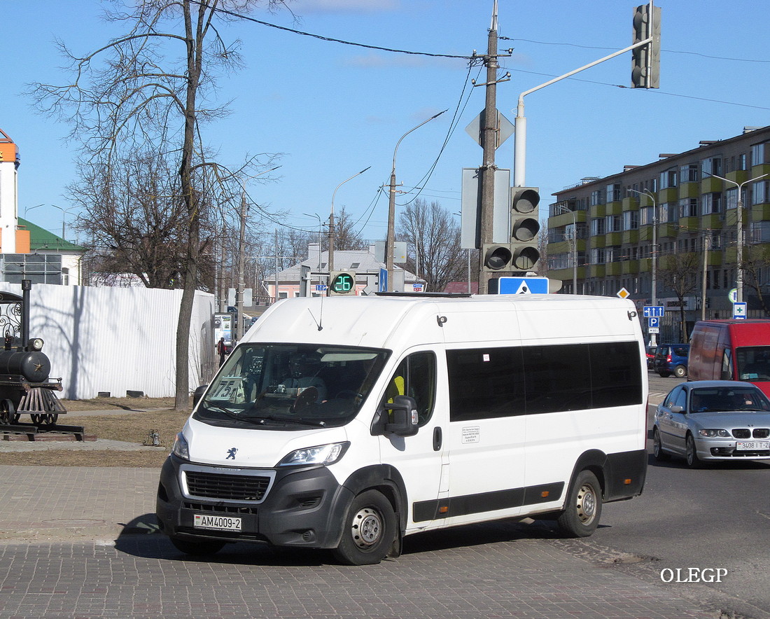 Витебская область, Peugeot Boxer № АМ 4009-2