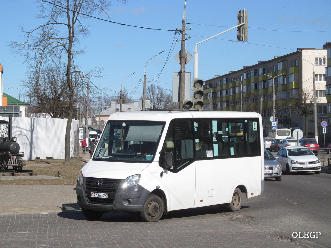 Витебская область, Луидор-225019 (ГАЗ Next) № АК 6752-2