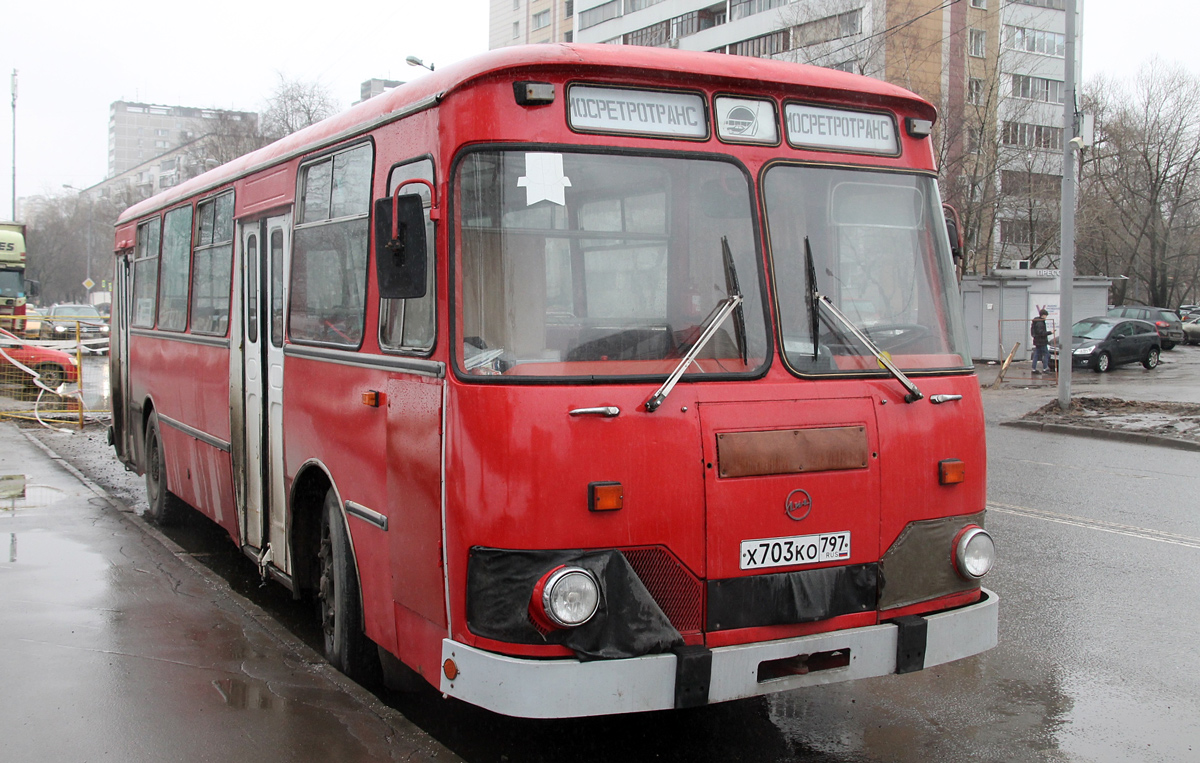 Москва, ЛиАЗ-677МБ № Х 703 КО 797