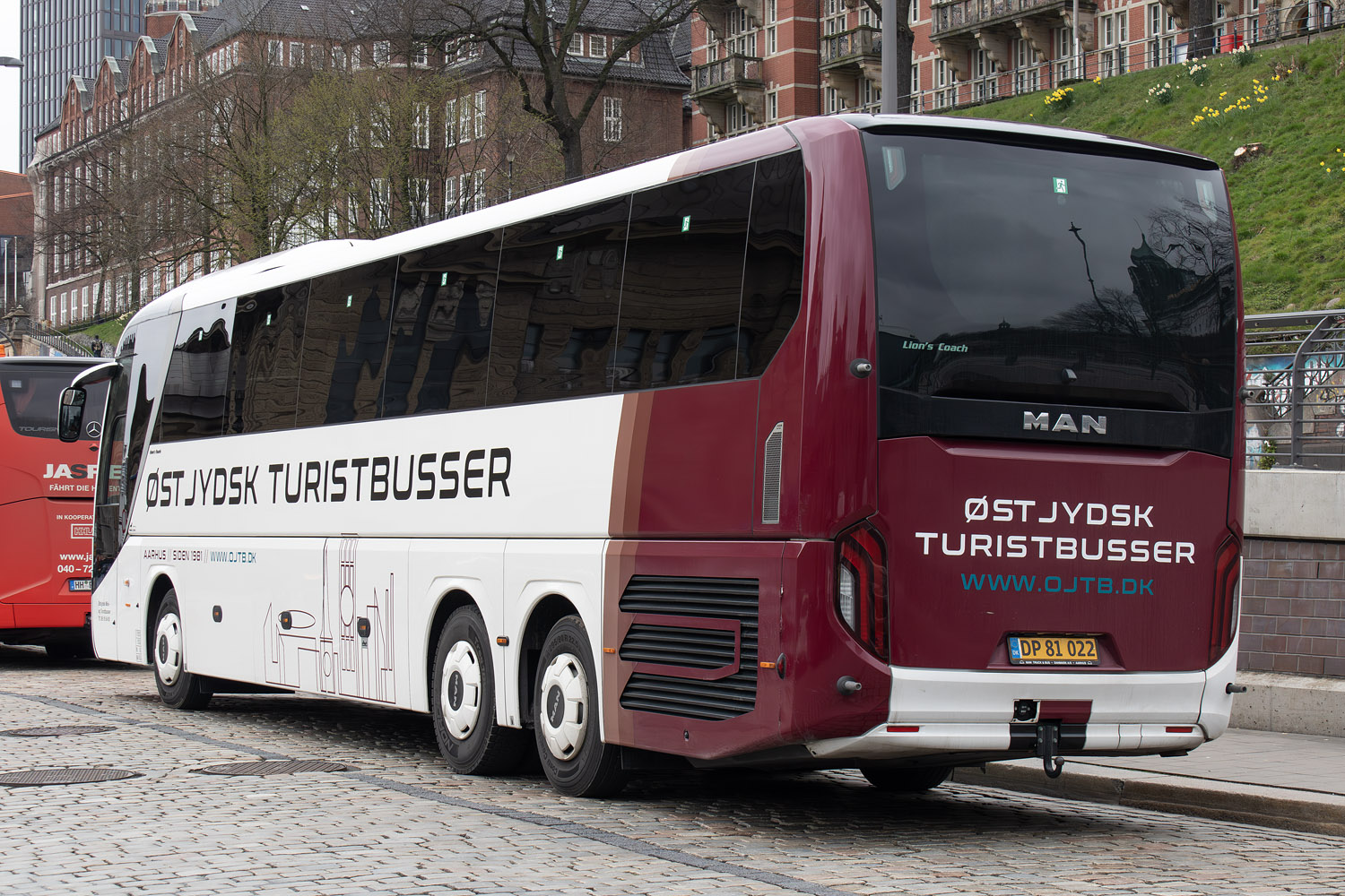 Дания, MAN R08 Lion's Coach L RHC474 L № DP 81 022