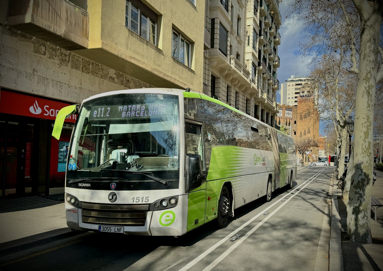 Испания, Sunsundegui SB3 18M № 1515