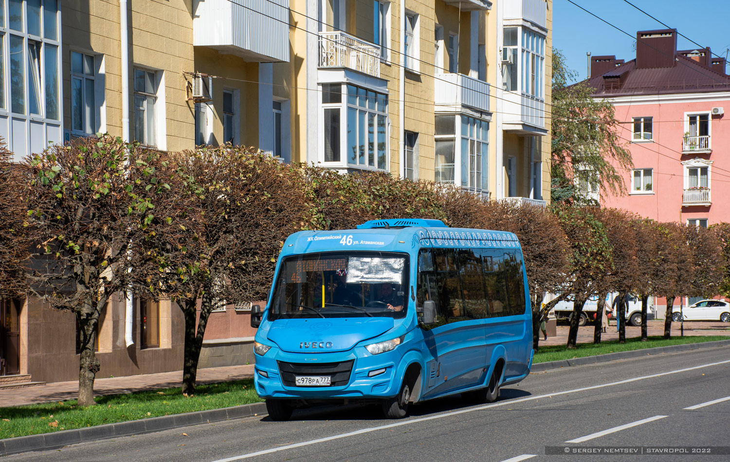 Ставропольский край, Нижегородец-VSN700 (IVECO) № С 978 РА 777