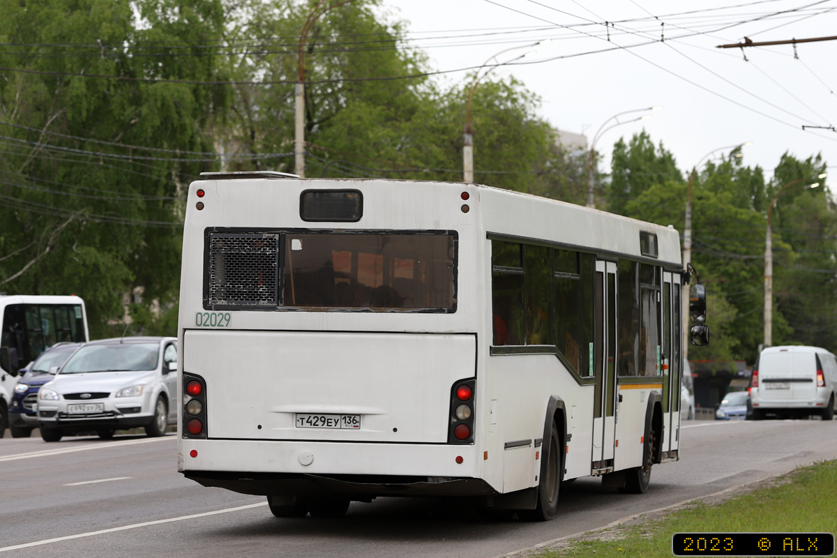 Voronezh region, MAZ-103.585 # 02029