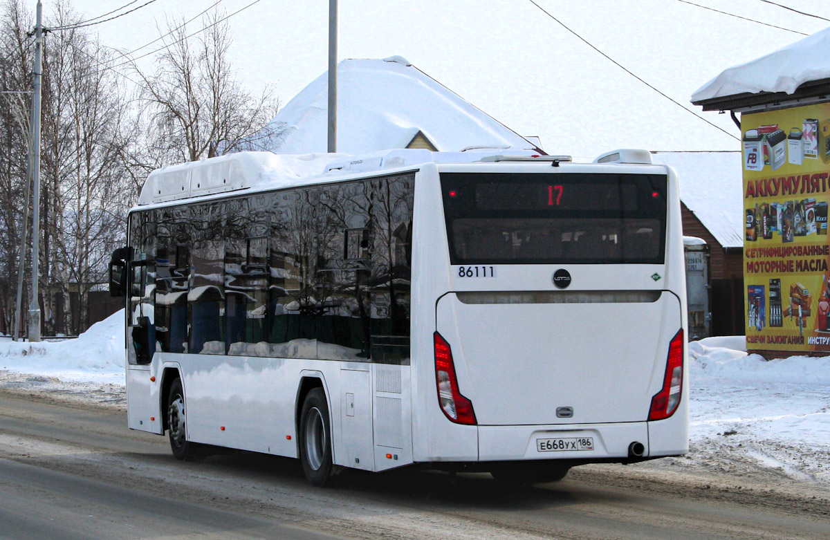 Ханты-Мансийский АО, Lotos-105C02 № 86111