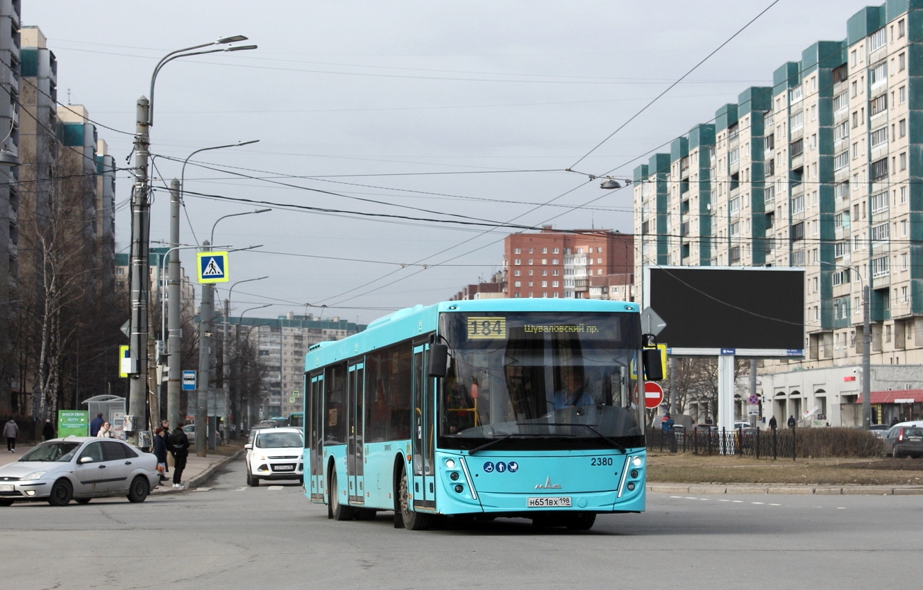 Санкт-Петербург, МАЗ-203.047 № 2380