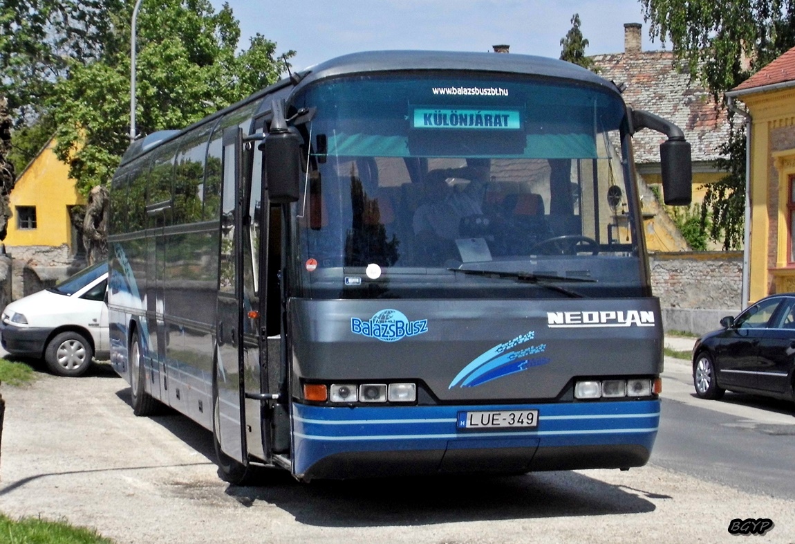 Венгрия, Neoplan N216Ü Jetliner № LUE-349