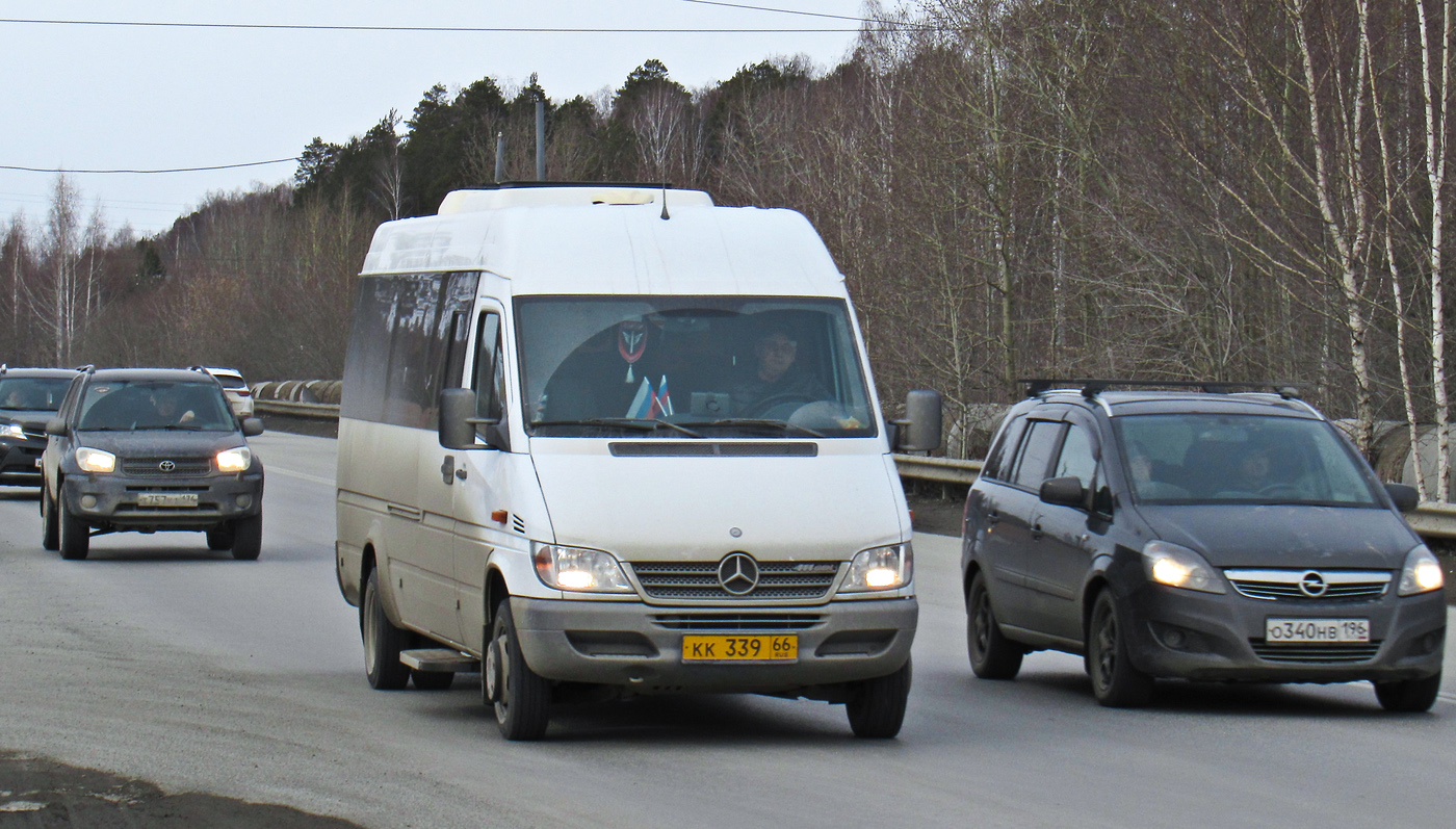 Свердловская область, Луидор-223215 (MB Sprinter Classic) № КК 339 66