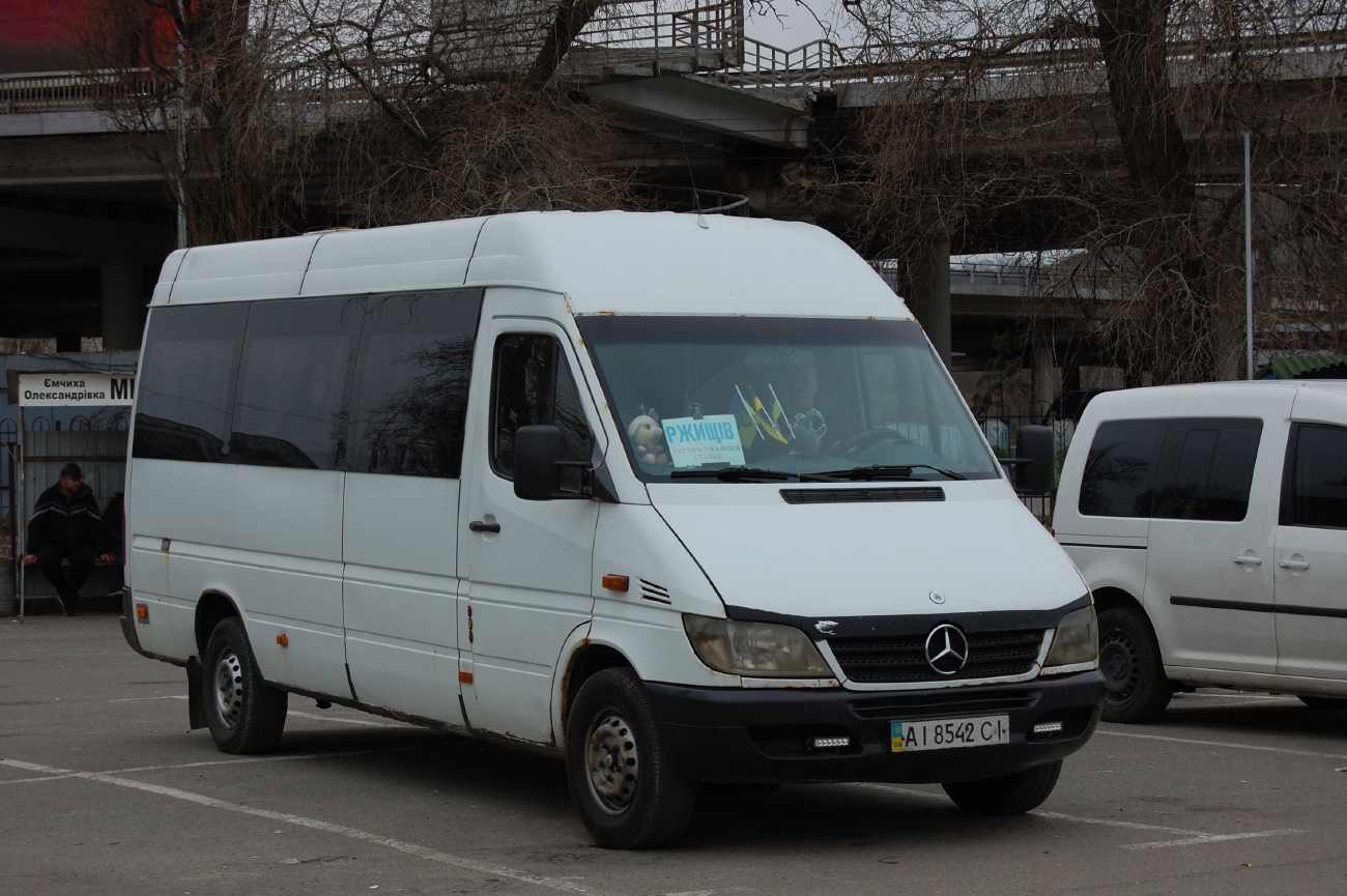 Киевская область, Mercedes-Benz Sprinter W903 316CDI № AI 8542 CI