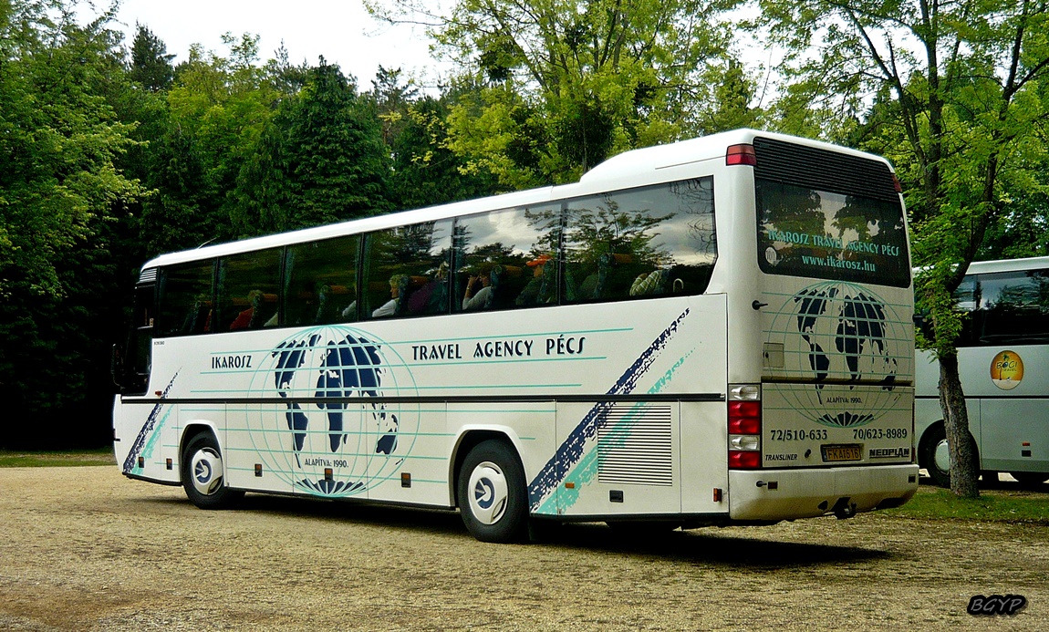 Венгрия, Neoplan N316SHD Transliner № FKA-616