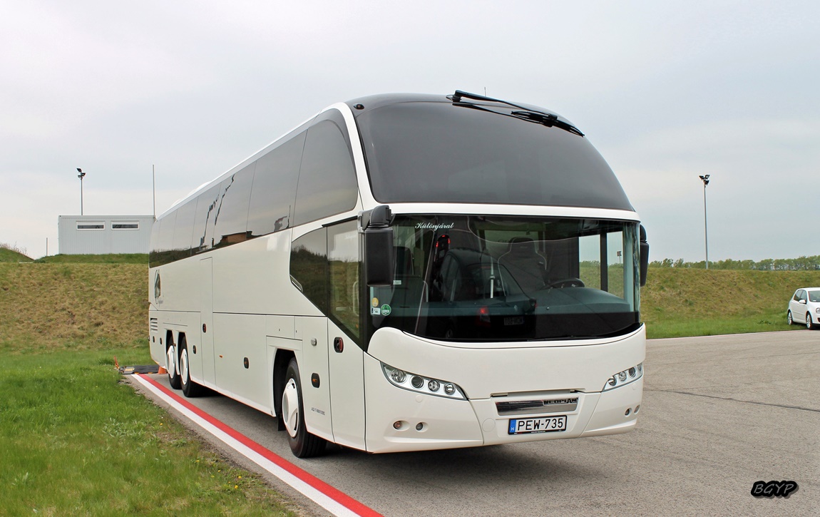 Венгрия, Neoplan P16 N1218HDL Cityliner L № PEW-735; Венгрия — Busexpo 2017, Zsámbék