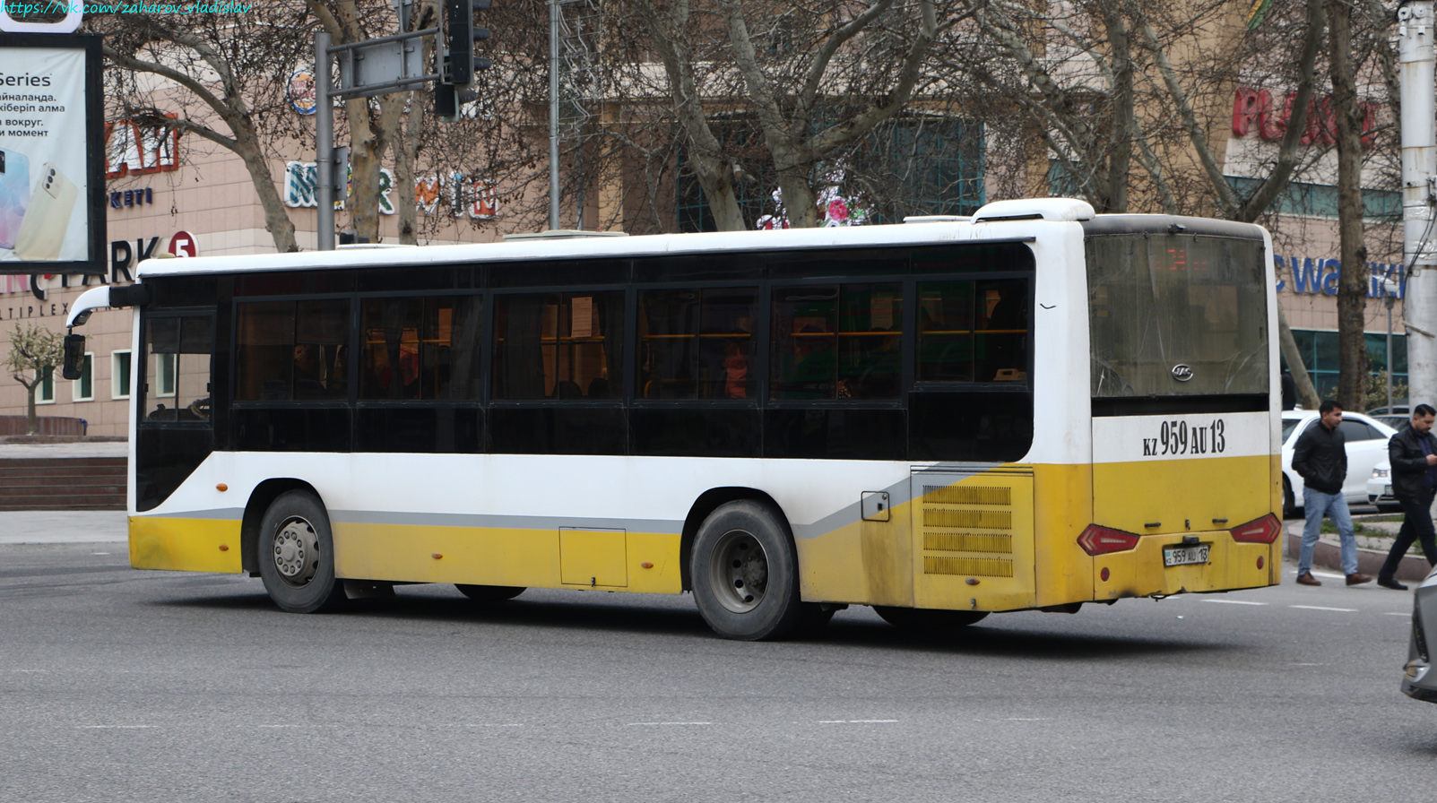 Шымкент, Heke JAC HK6105G № 959 AU 13