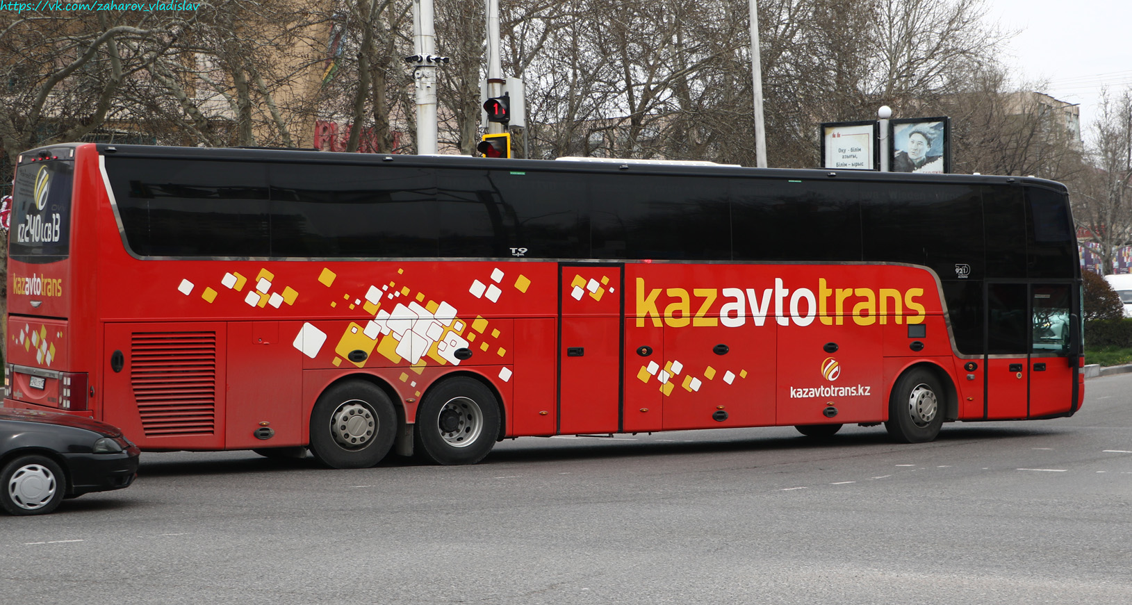 Шымкент, Van Hool TD921 Altano № 240 LCB 13