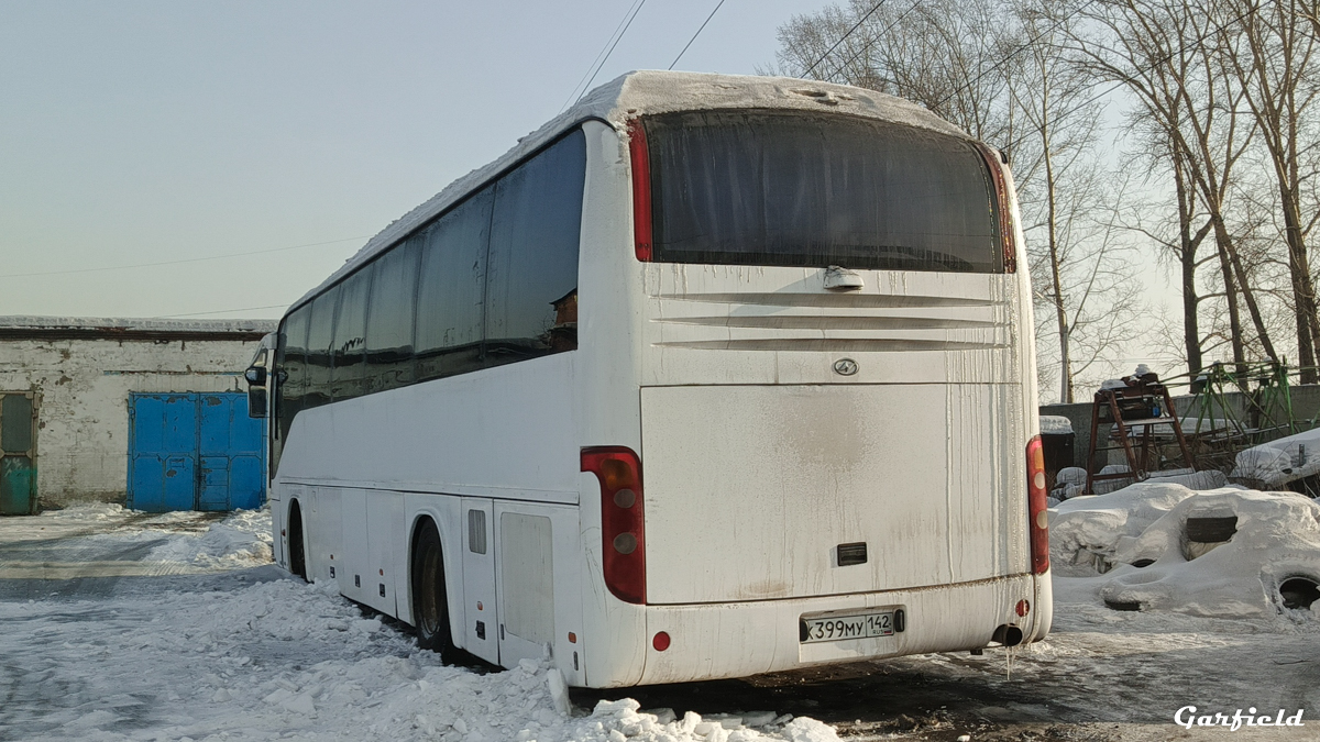Кемеровская область - Кузбасс, Higer KLQ6119TQ № К 399 МУ 142