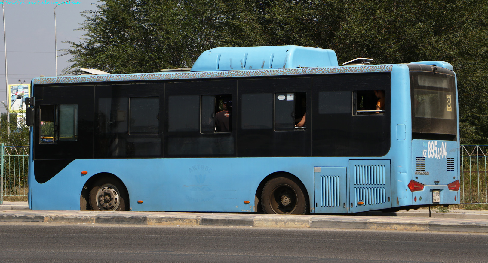 Актюбинская область, Ankai HFF6850HGQ4 (СарыаркаАвтоПром) № 895 AP 04
