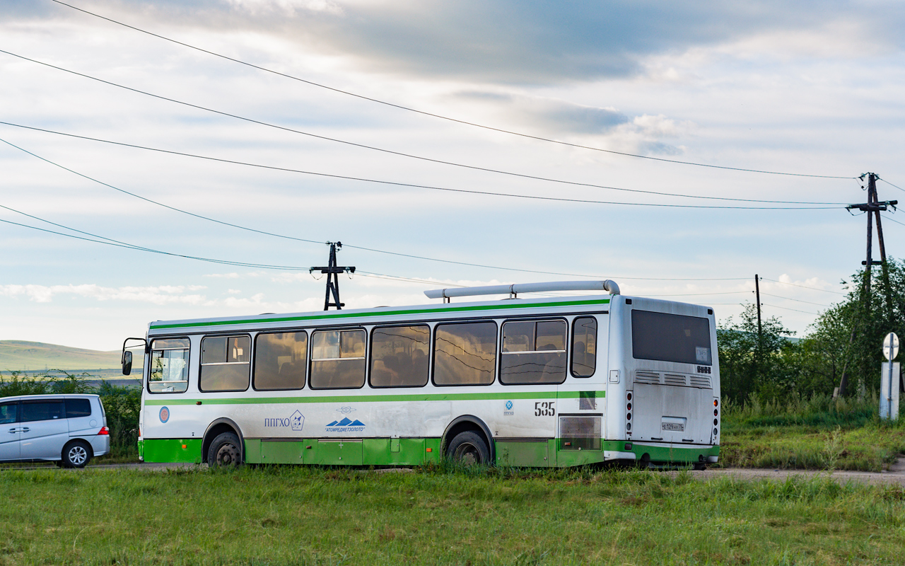 Забайкальский край, ЛиАЗ-5256.36-01 № 535